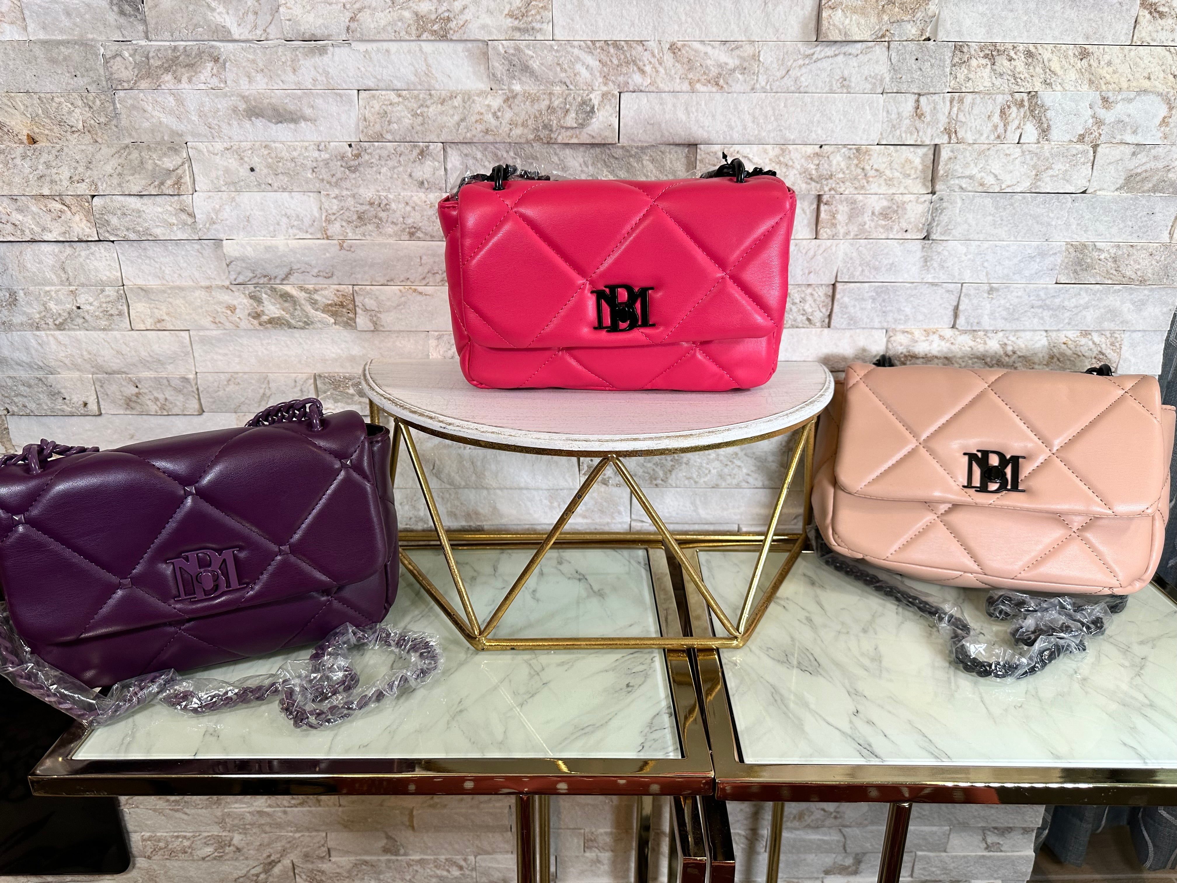 BM Soft Leather Quilt Bag – SVP Luxury Healing