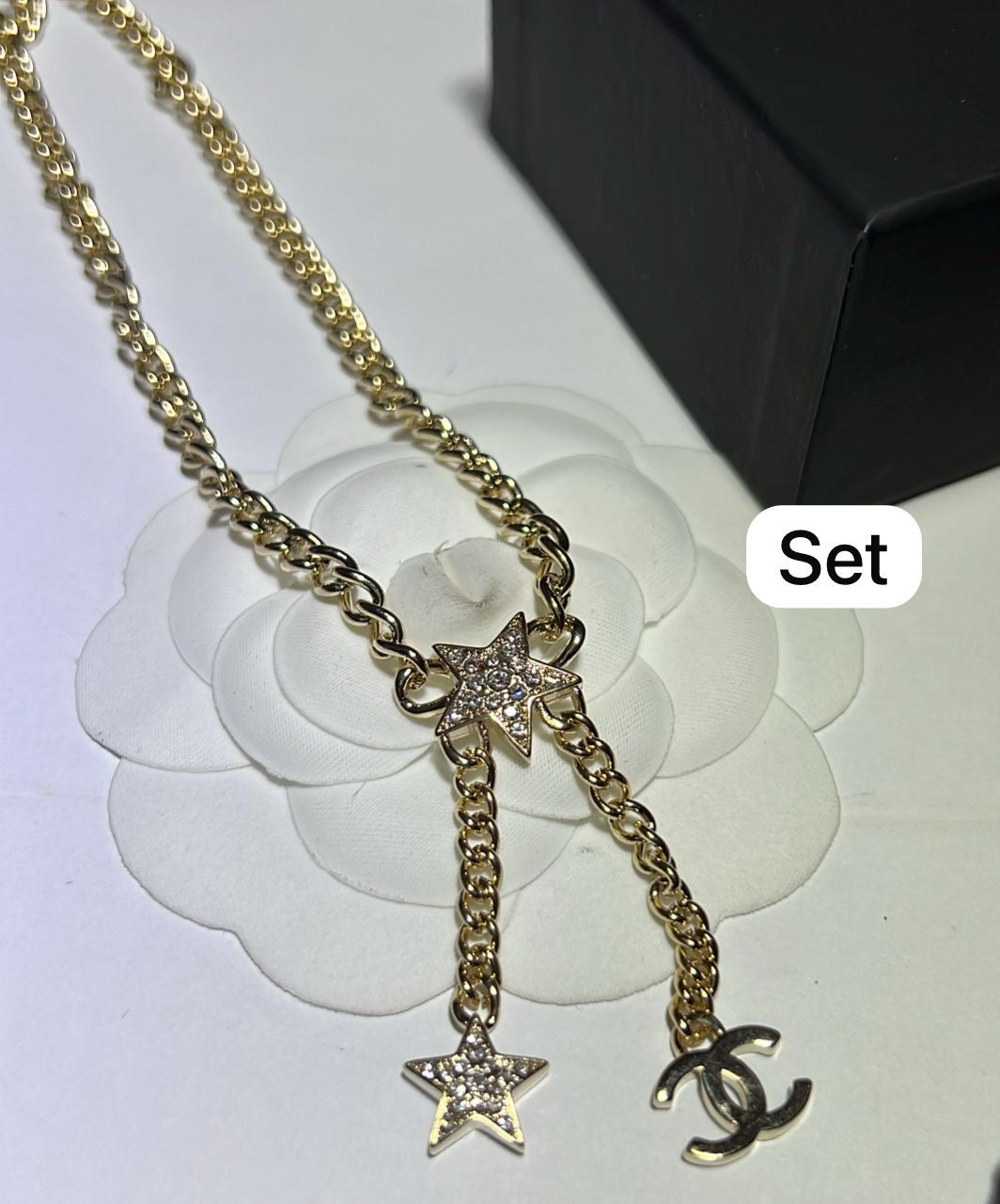 Jewelry Set- CC Star Set