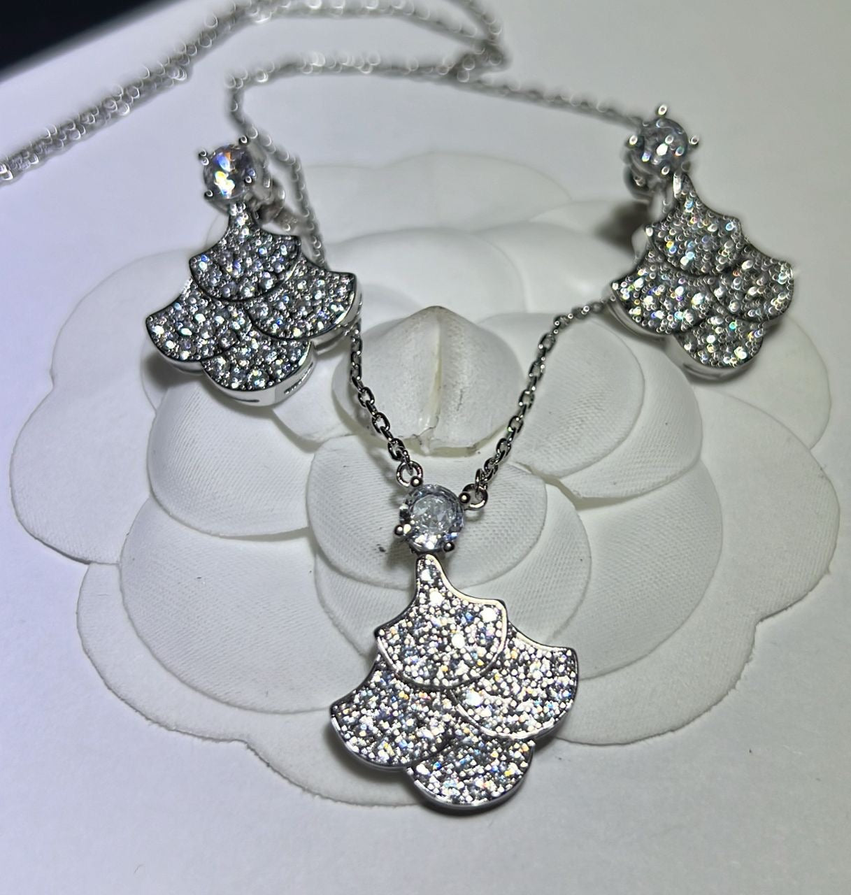 Jewelry Set- GF Icon Set Silver