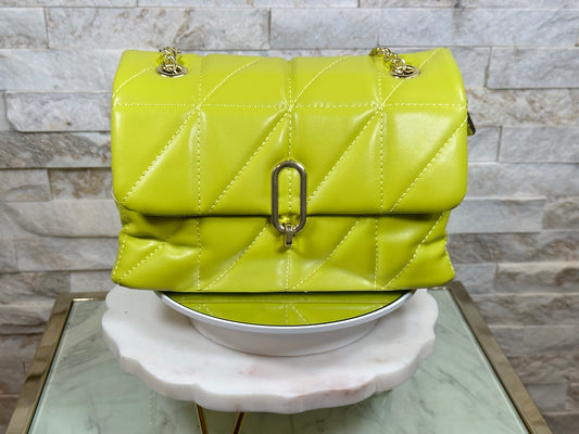 29 Light Green Pillow Bag