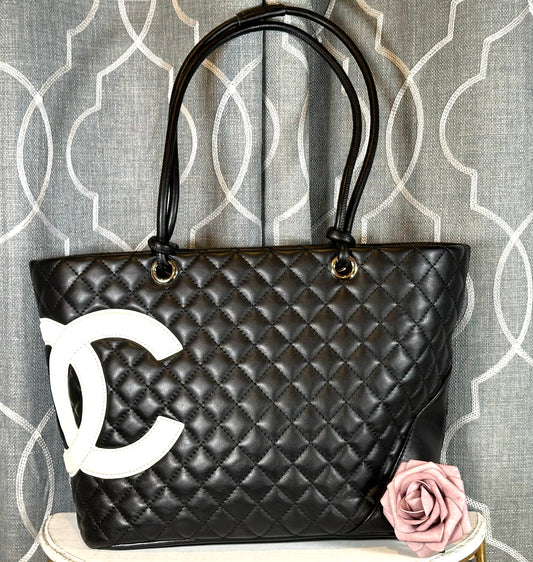 Mirror Bags- CC Quilted Tote
