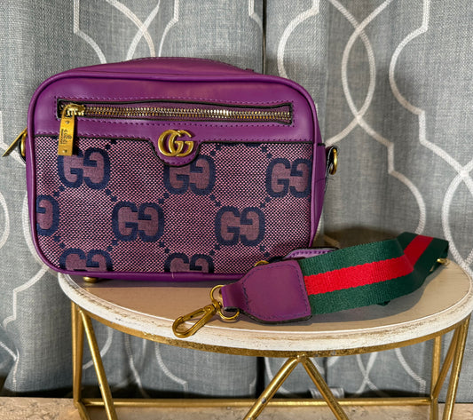 Clearance Bags- Purple GG Bag