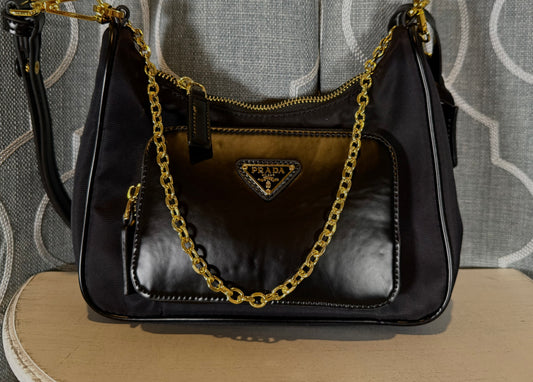 Clearance- Pra Black Hobo