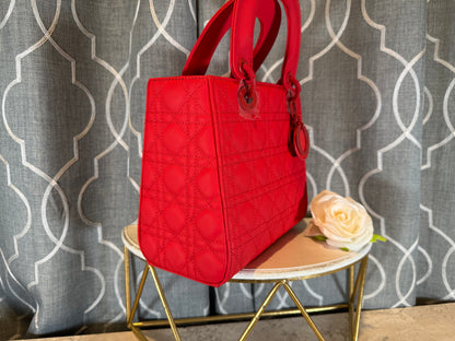 Mirror Bags- CD Red Matte Lady D