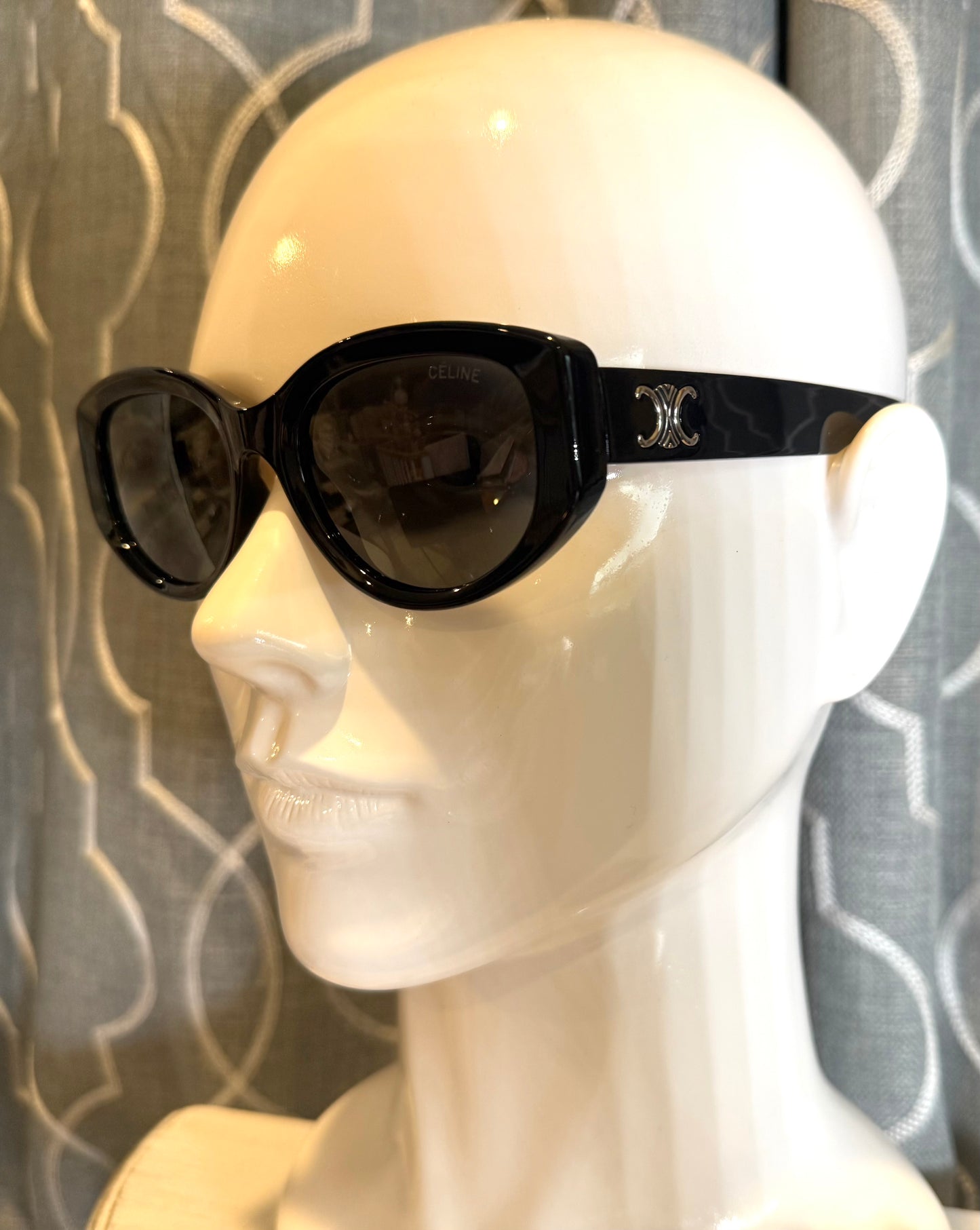 Luxury Sunglasses- Box 7- Cel Black and Silver