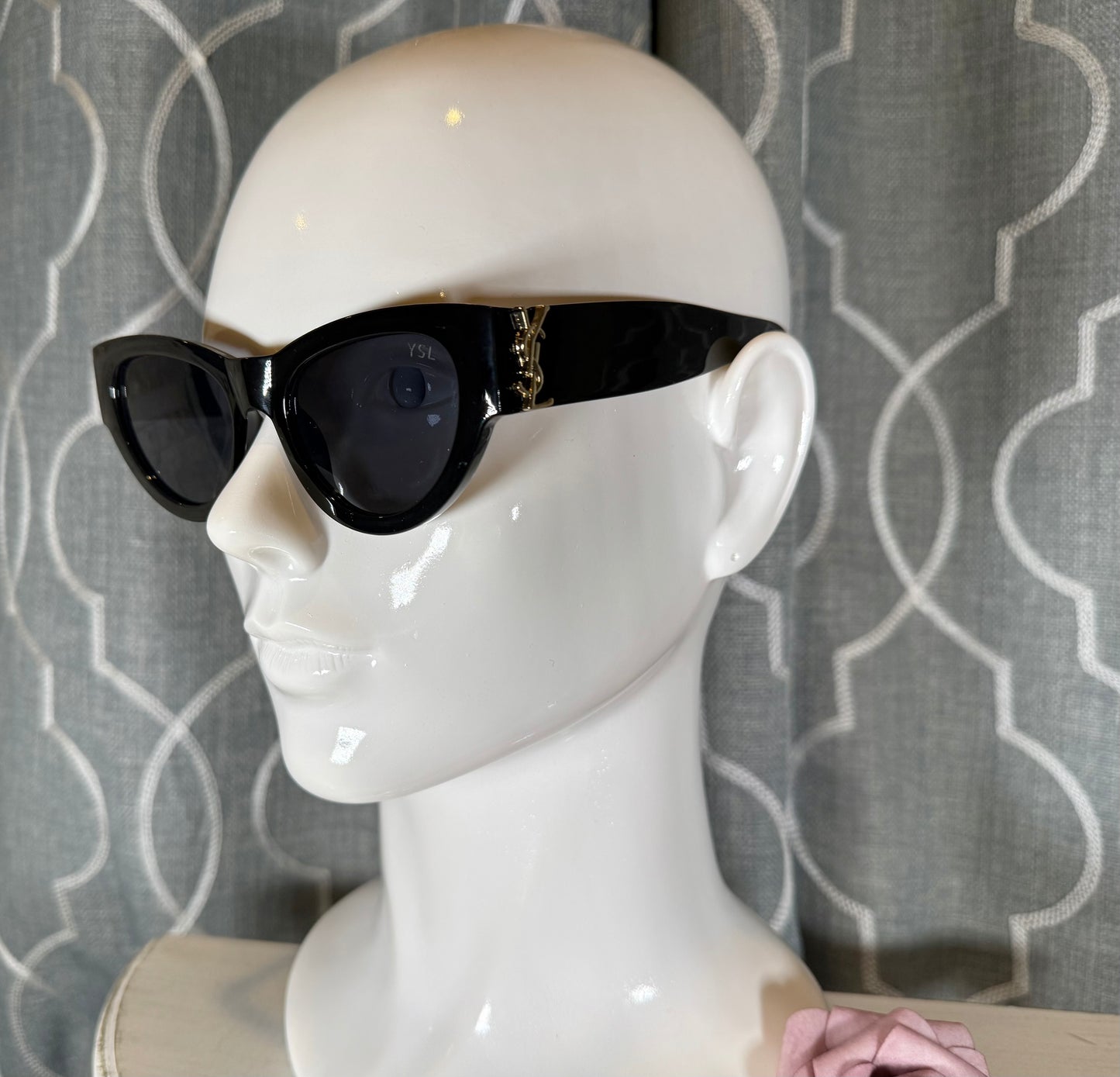 Luxury Sunglasses- YS Black Cat Eye