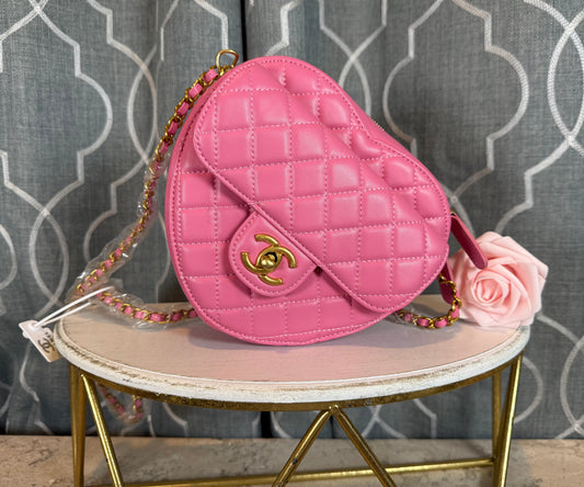 Mirror Bags- CC Pink Heart