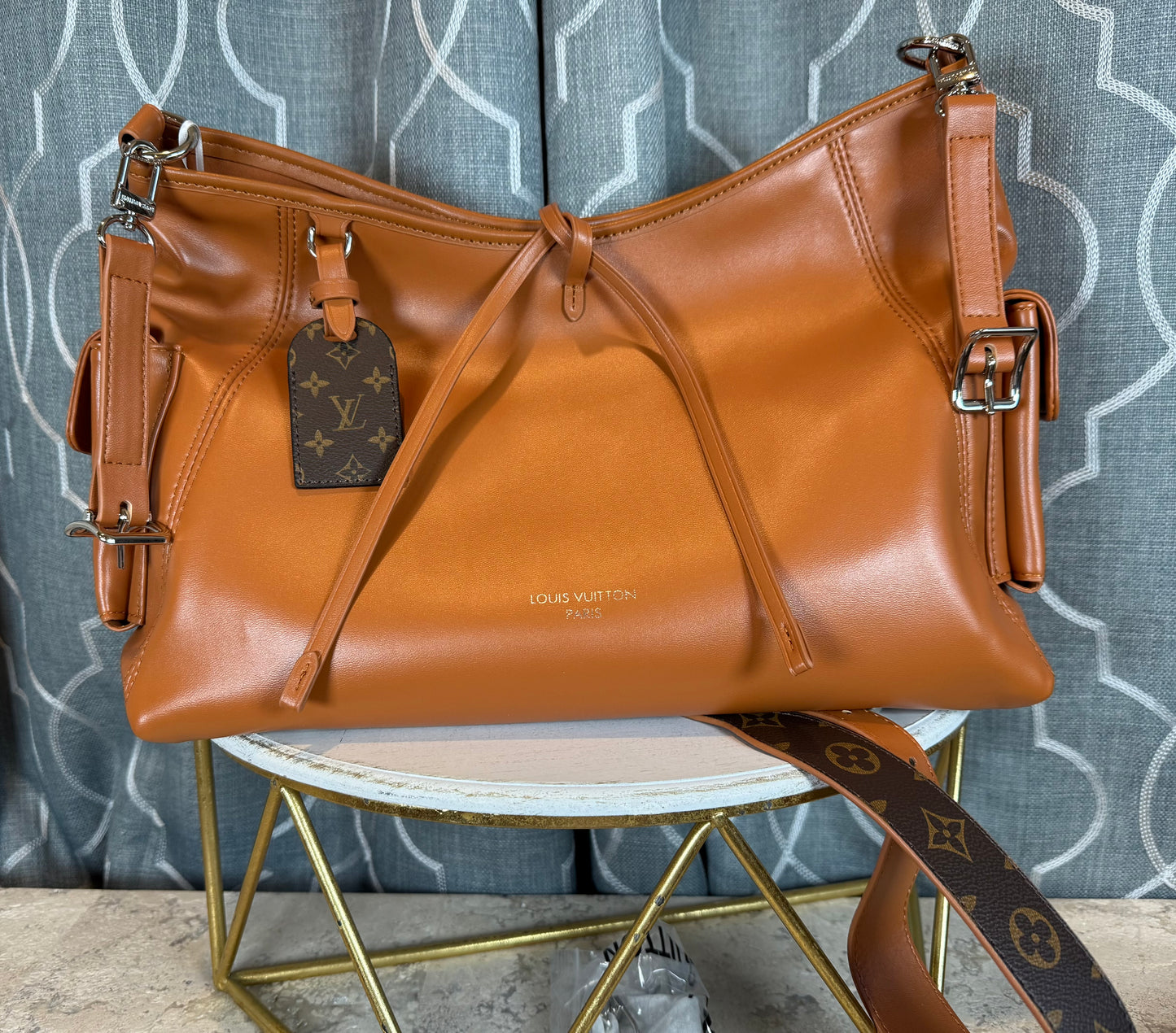 Mirror Bags- Caramel Lulu Carryall