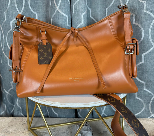 Mirror Bags- Caramel Lulu Carryall