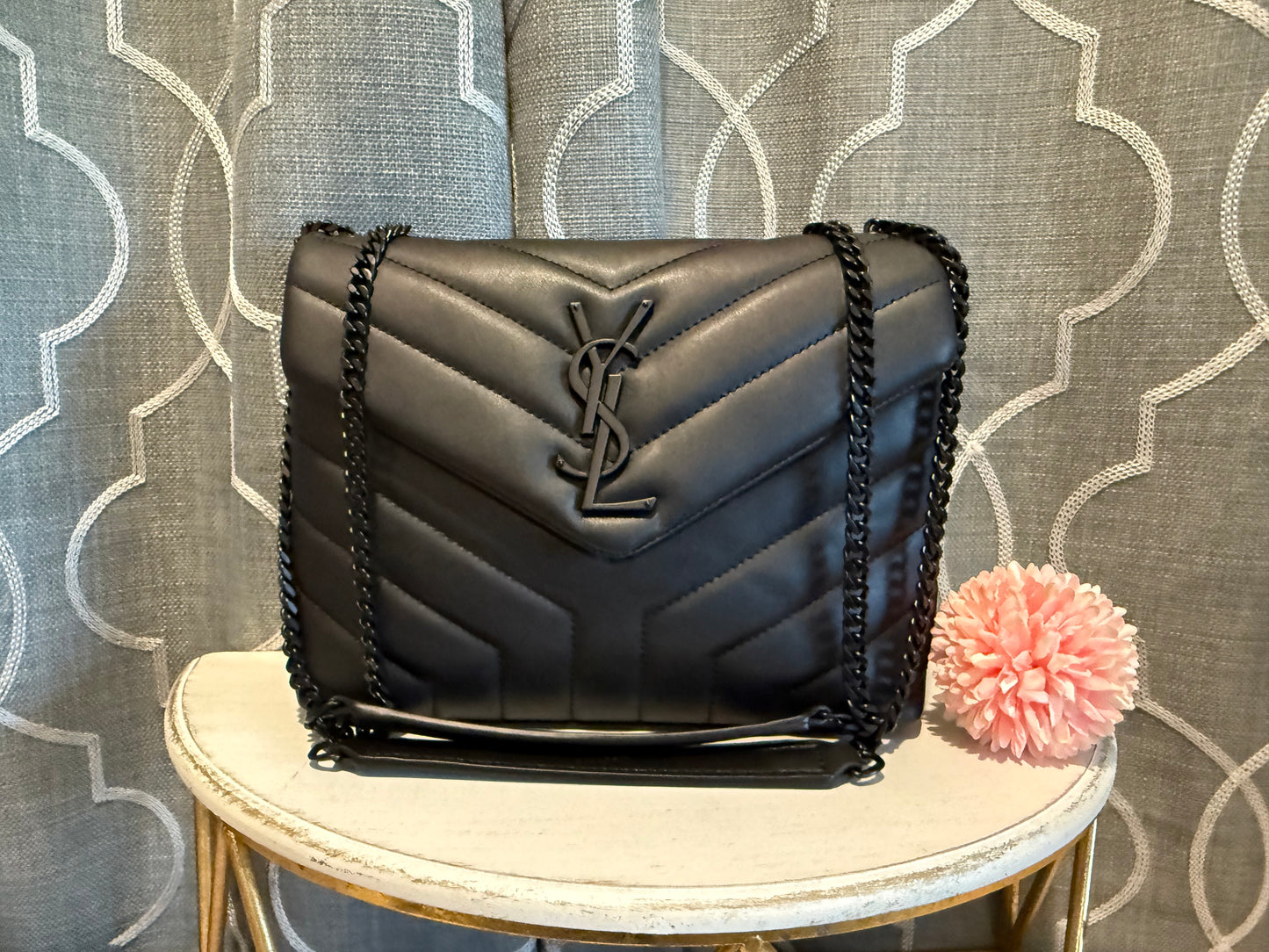 Mirror Bags- YS LouLou Small Black on Black