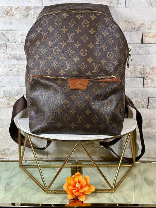 Mirror Bags- Brown Monogram Lulu Bagpack