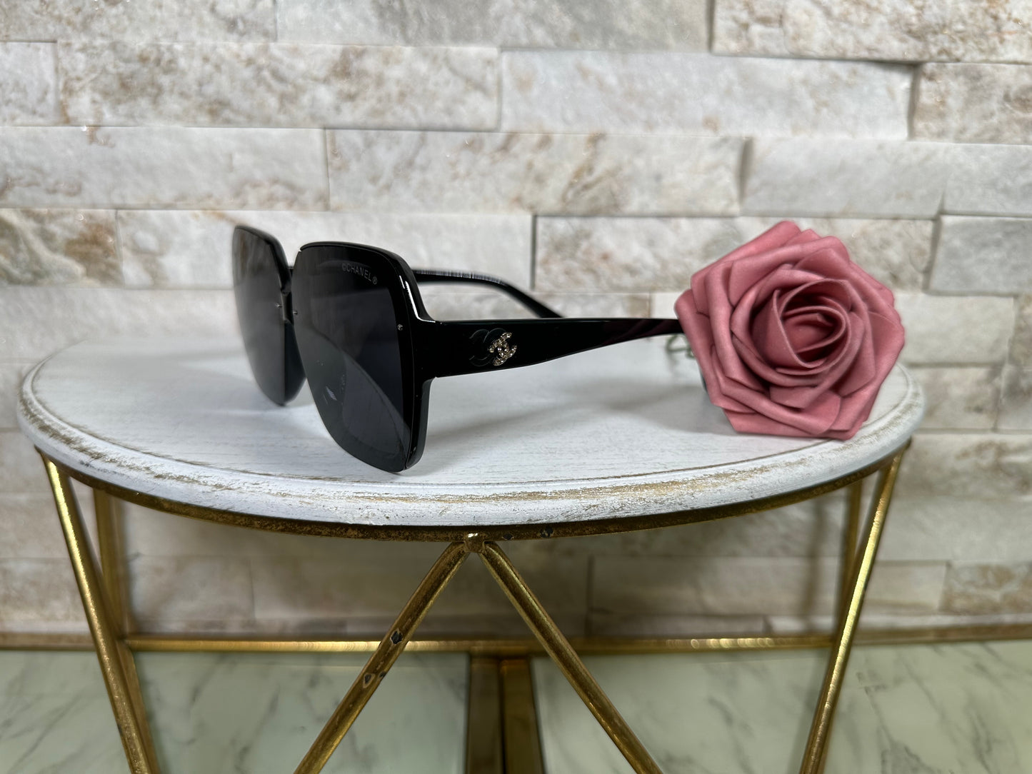 Sunglasses- Black CC