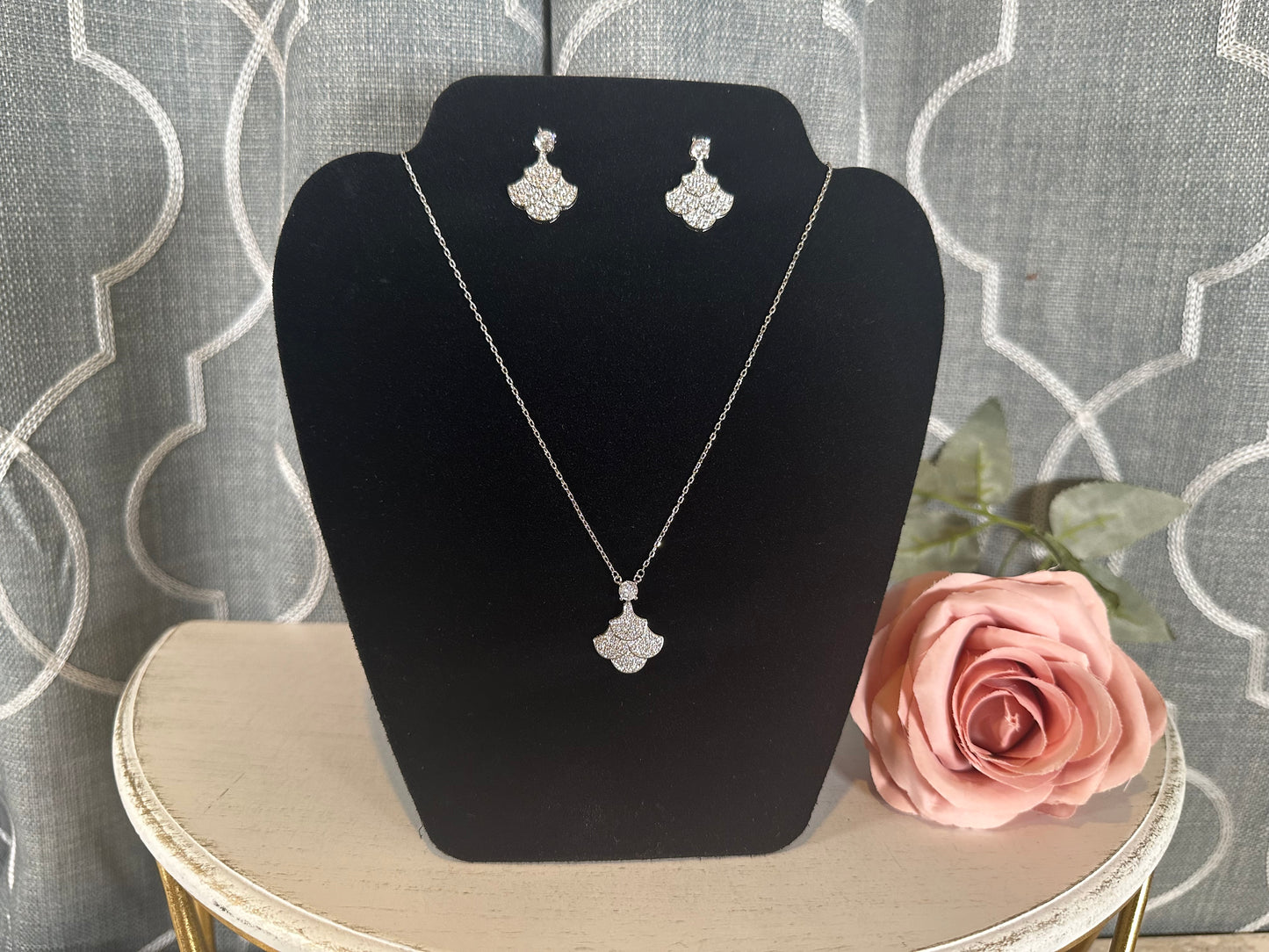 Jewelry Set- GF Icon Set Silver