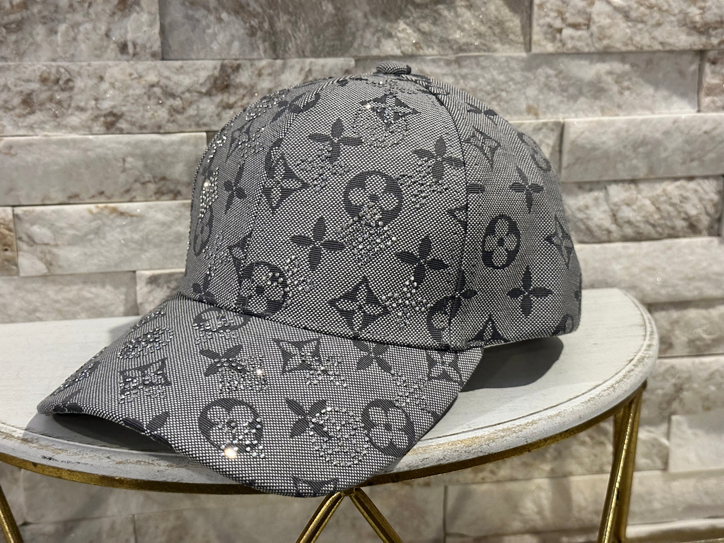 Accessories- Grey Sparkle Lulu Hat