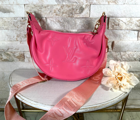 Mirror Bundle- Pink Soft Leather Lulu