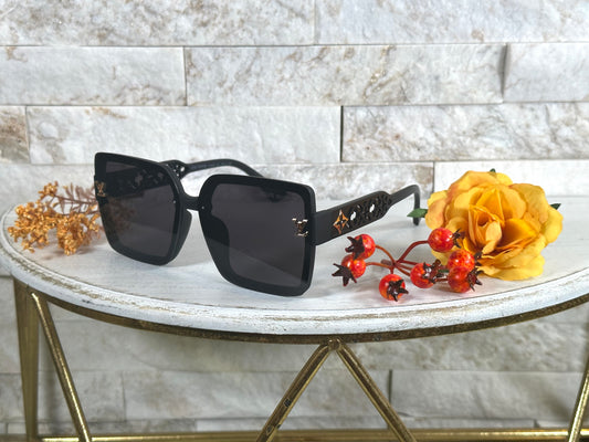 Fall Sunglasses- Black Lulu