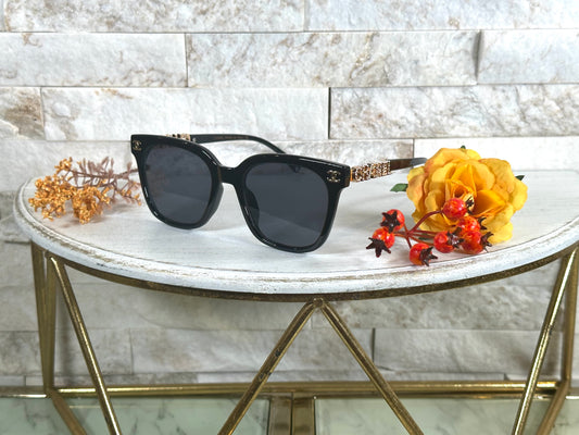 Fall Sunglasses- Classic Black CC