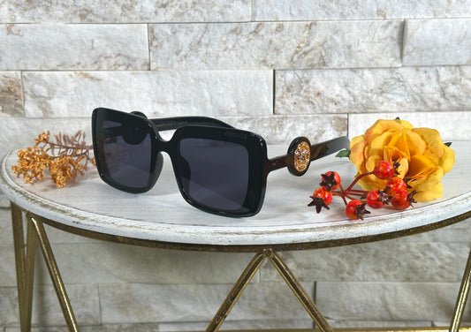 Fall Sunglasses- Black Ver