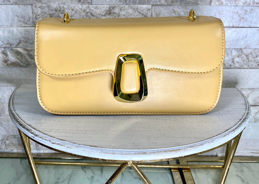 Banana Colored Shoulder Bag