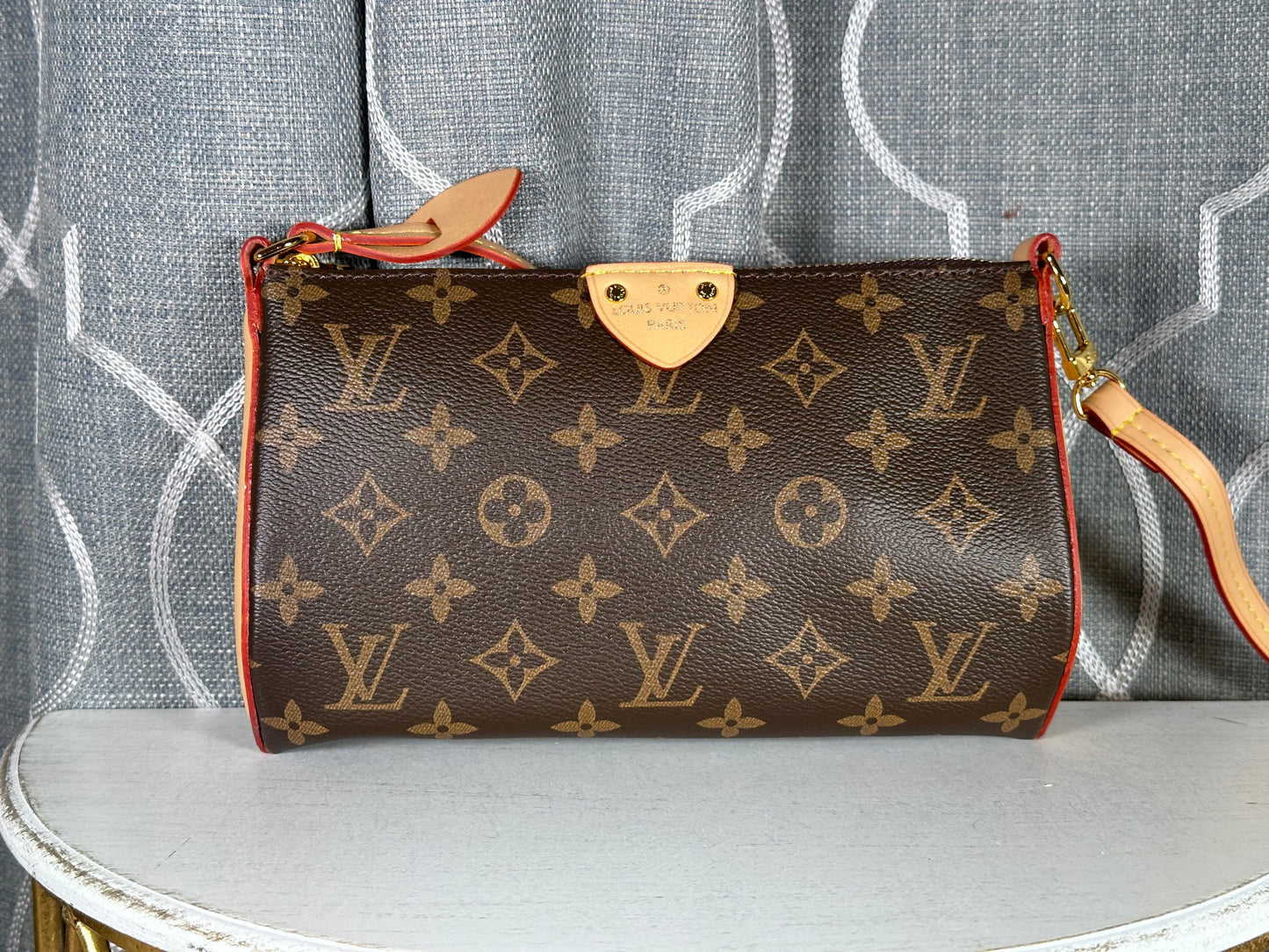 Mirror Bag- Lulu Brown Monogram Crossbody