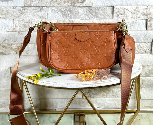 Fall New Arrivals- Mirror Bags- Pumpkin Spice Lulu 3 In 1