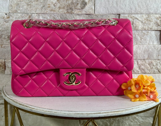 Mirror Bags- Hot Pink CC Bag