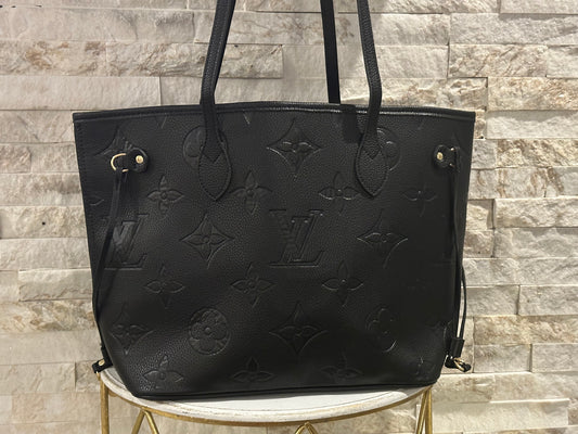 Mirror Bags- Lulu Black Neverful Tote