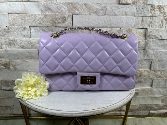 Lavendar Double Flap CC