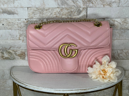 GG Pink Marmont Inspired Bag