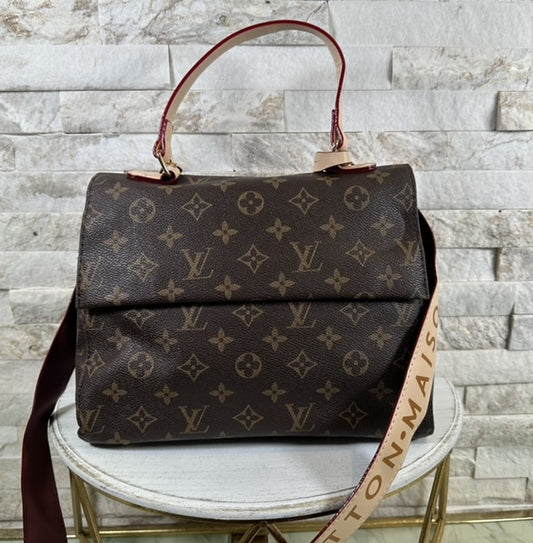 Brown Monogram Flap Lulu Bag