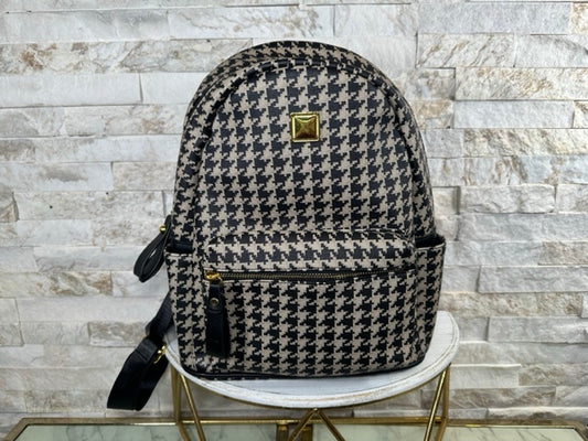 Houndstooth Bag Pack