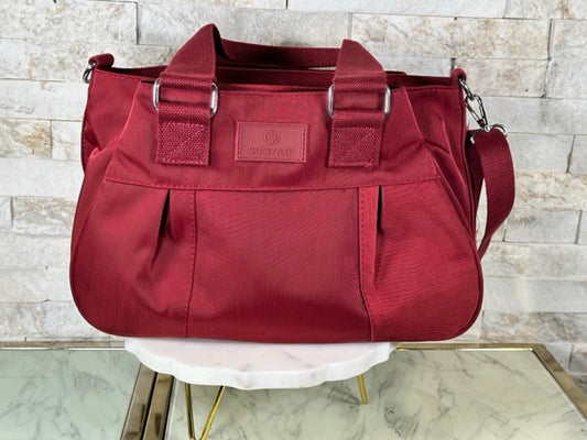 Bugundy Red Tote Bag