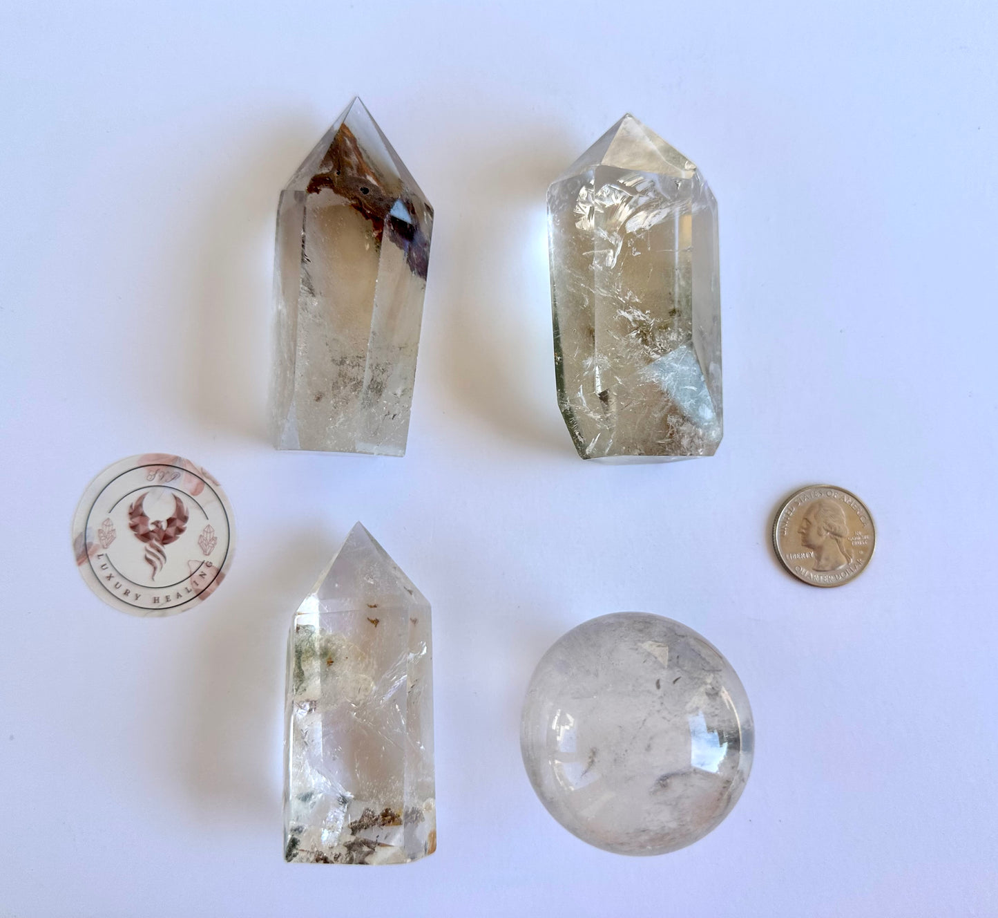 Garden Quartz Set 2