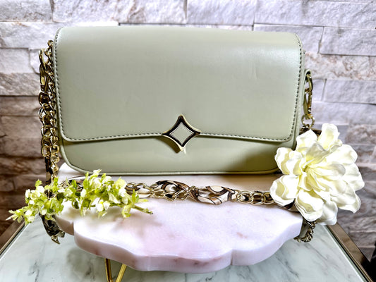 Mint Green Shoulder/Crossbody Bag